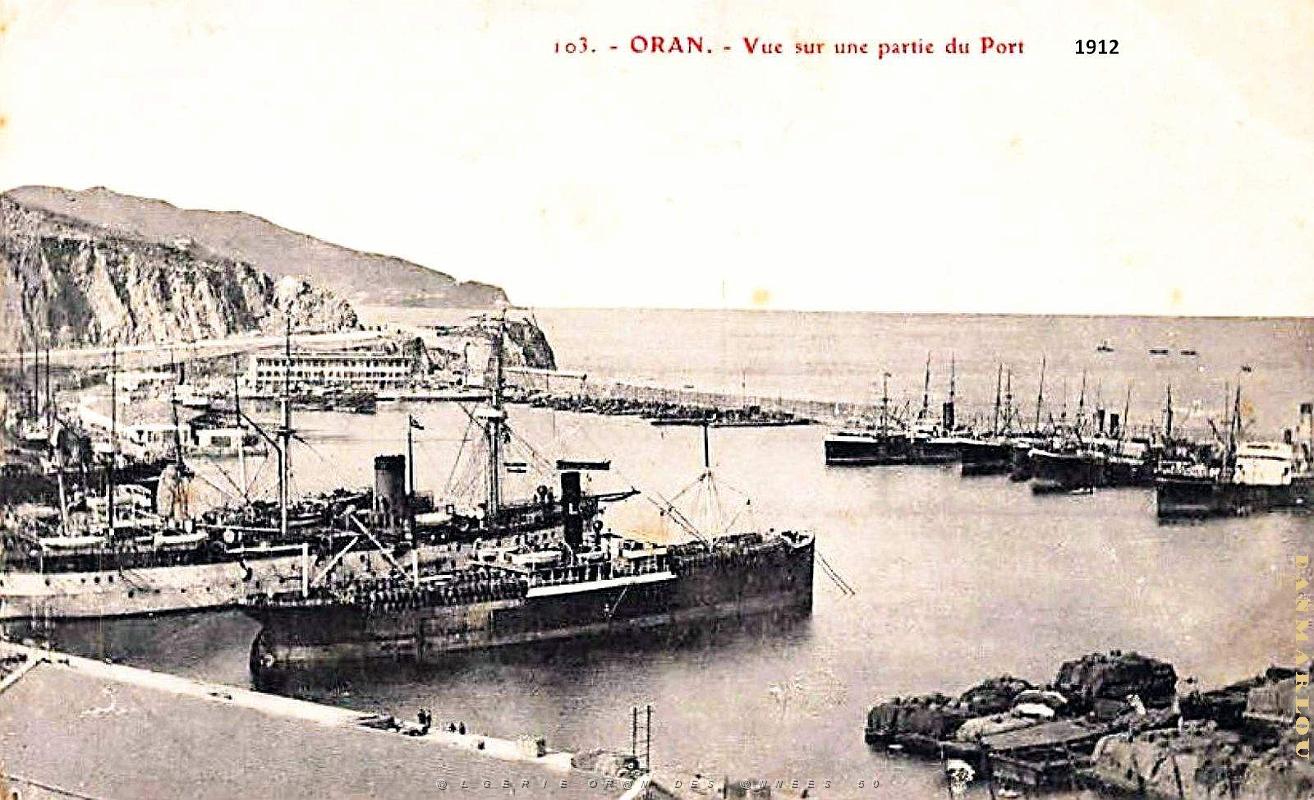 Oran - Port - 1912.jpg